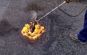 Munslow flat roofing repairs